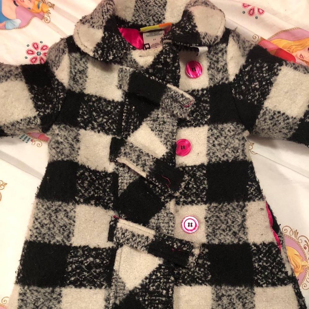 Toddler pea coat